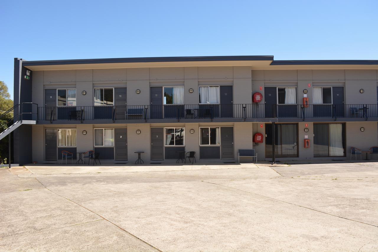 Commercial Hotel Motel Lithgow Zewnętrze zdjęcie