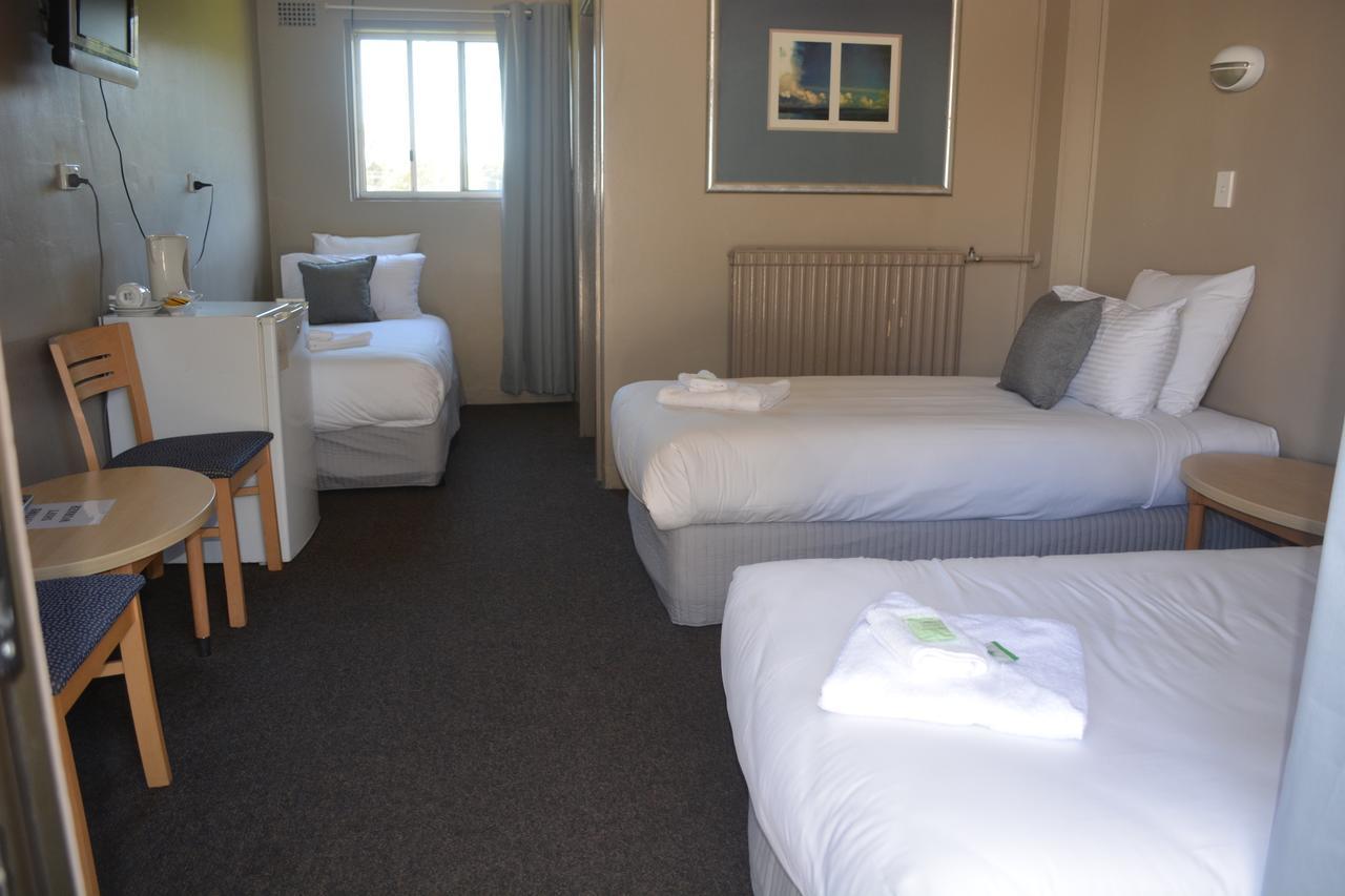 Commercial Hotel Motel Lithgow Zewnętrze zdjęcie