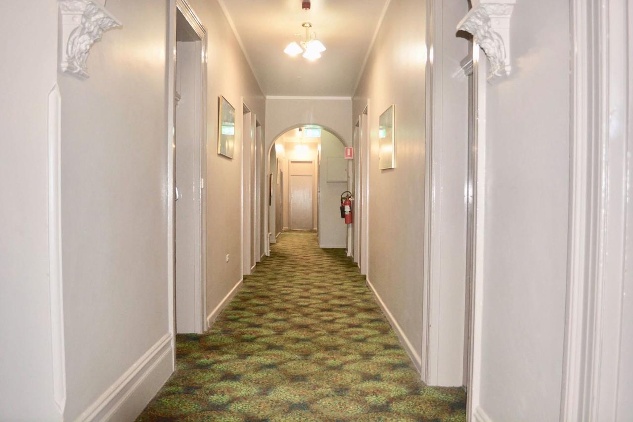 Commercial Hotel Motel Lithgow Zewnętrze zdjęcie