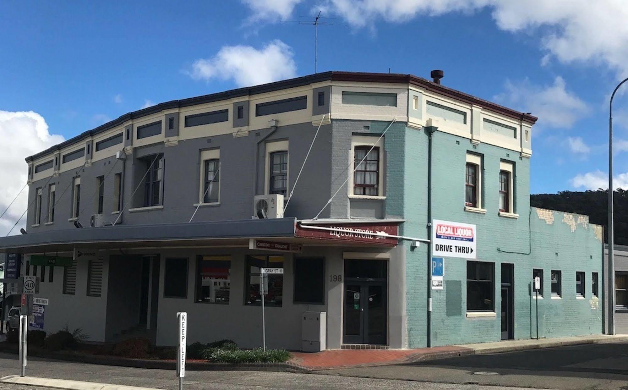 Commercial Hotel Motel Lithgow Zewnętrze zdjęcie