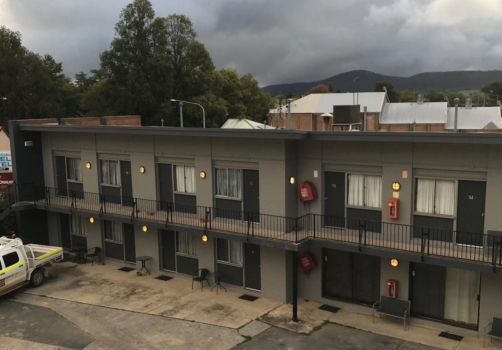 Commercial Hotel Motel Lithgow Zewnętrze zdjęcie