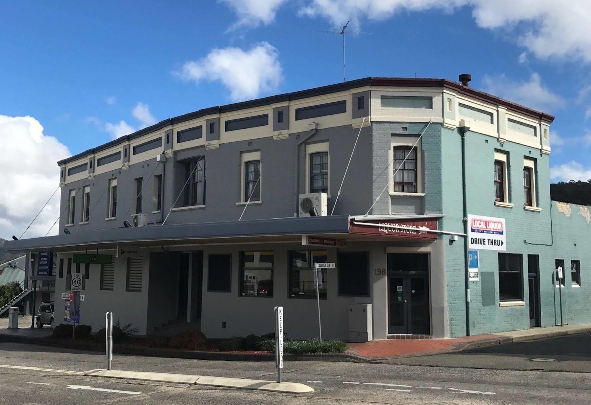 Commercial Hotel Motel Lithgow Zewnętrze zdjęcie