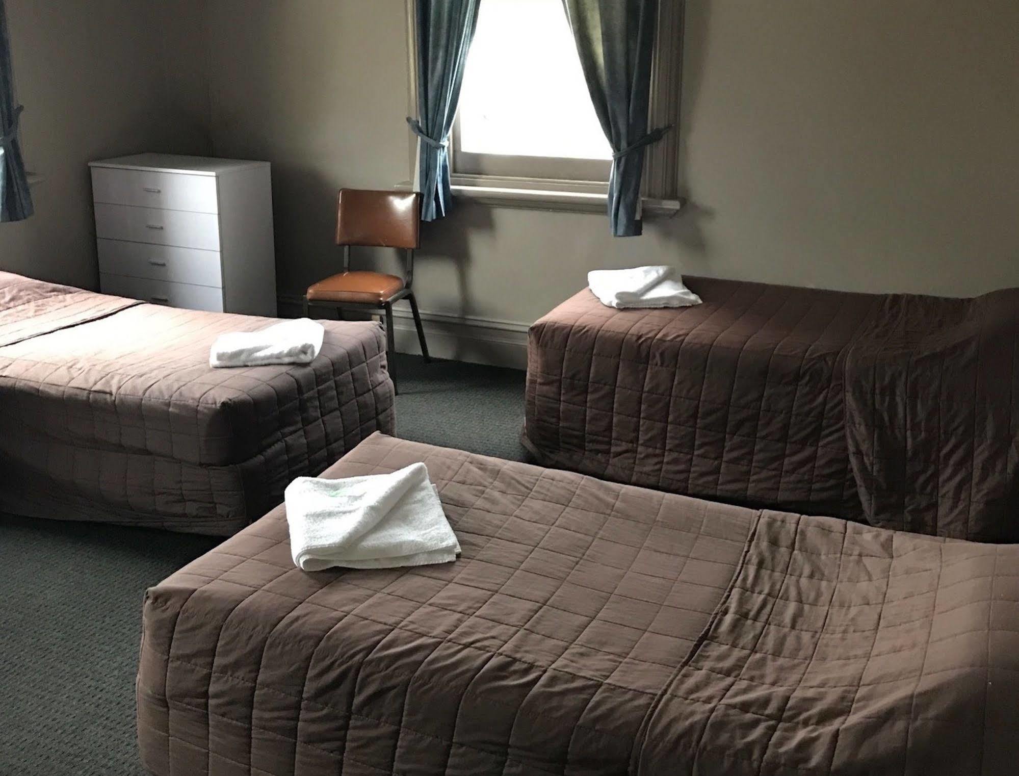 Commercial Hotel Motel Lithgow Zewnętrze zdjęcie