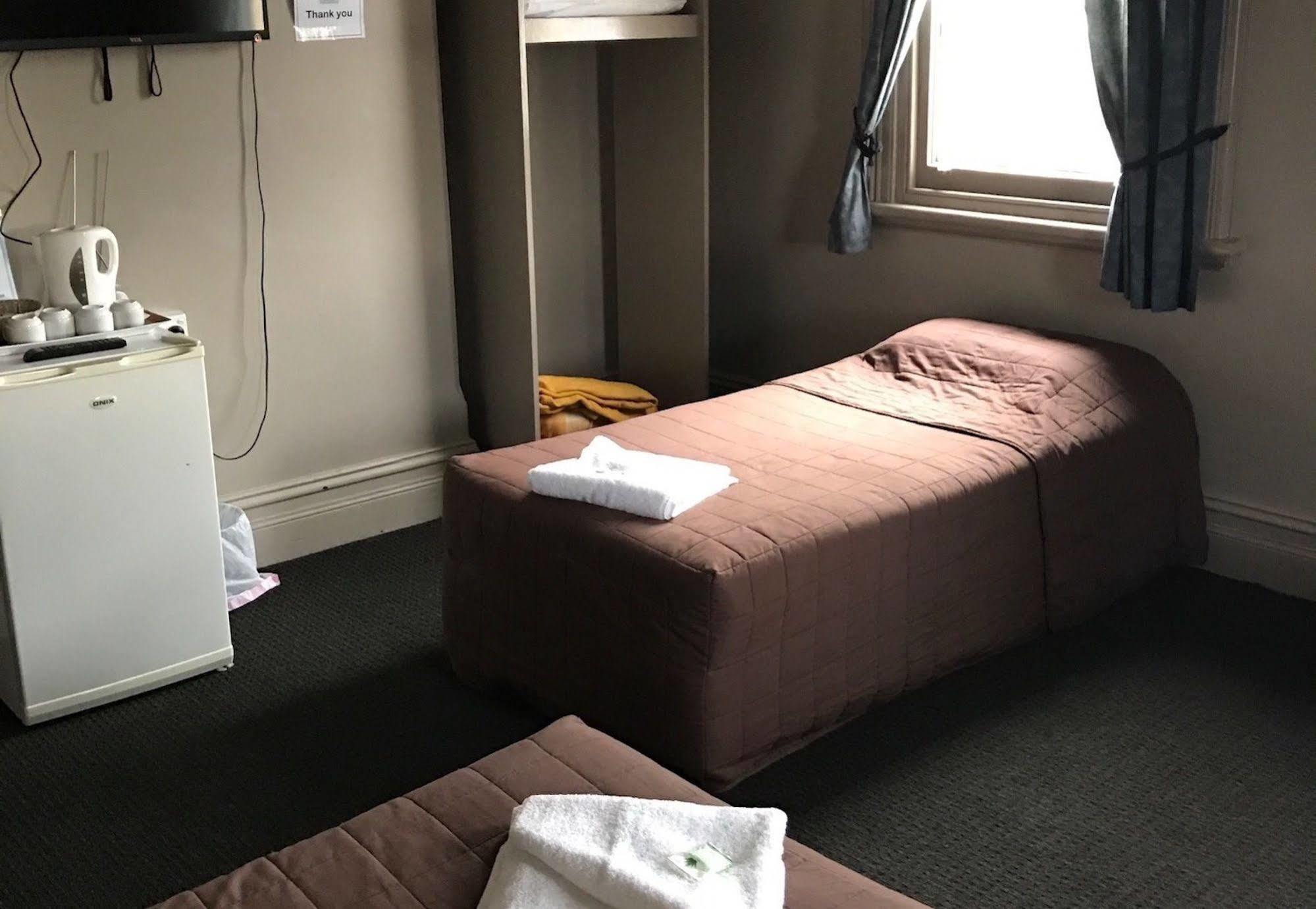 Commercial Hotel Motel Lithgow Zewnętrze zdjęcie
