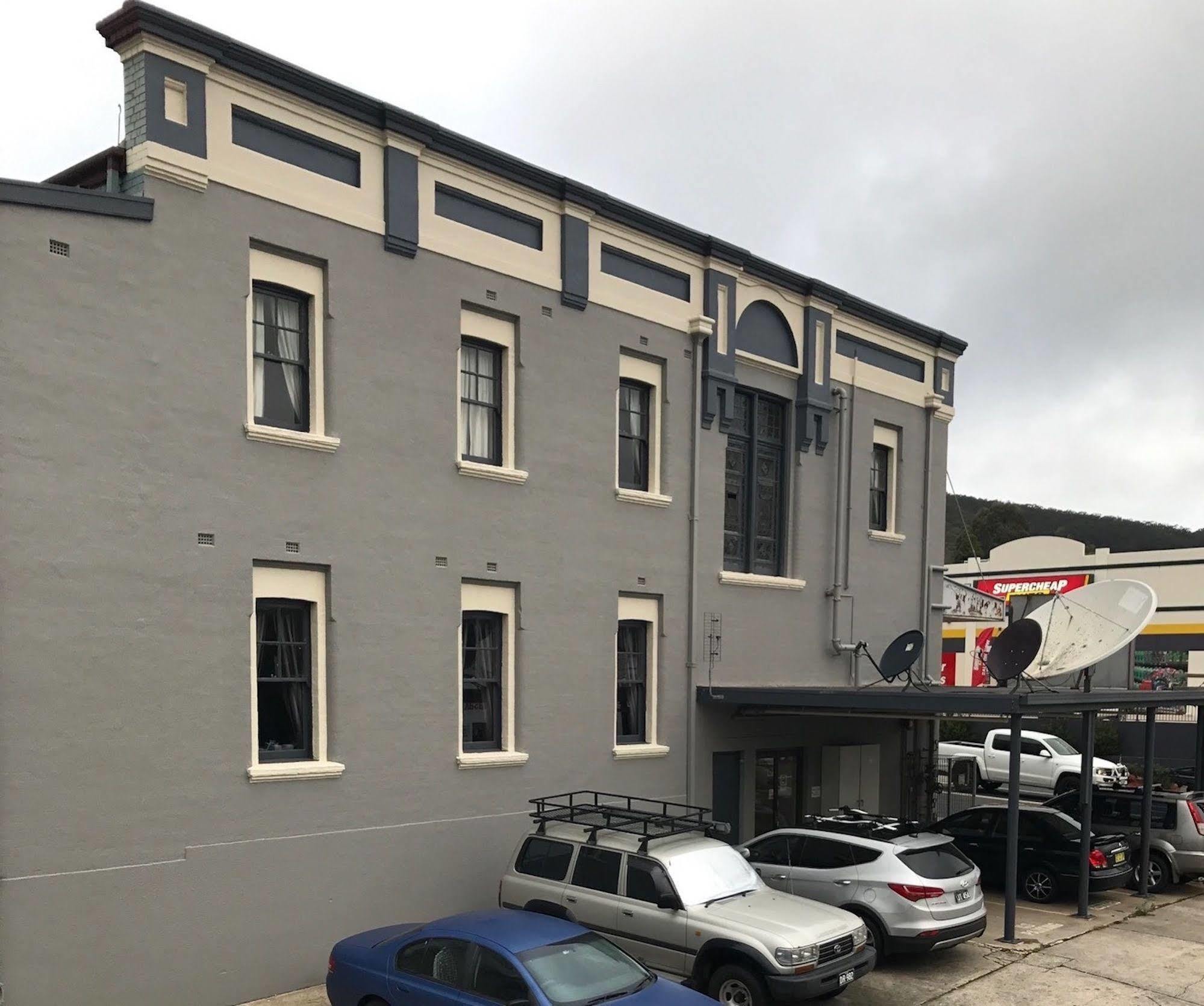 Commercial Hotel Motel Lithgow Zewnętrze zdjęcie
